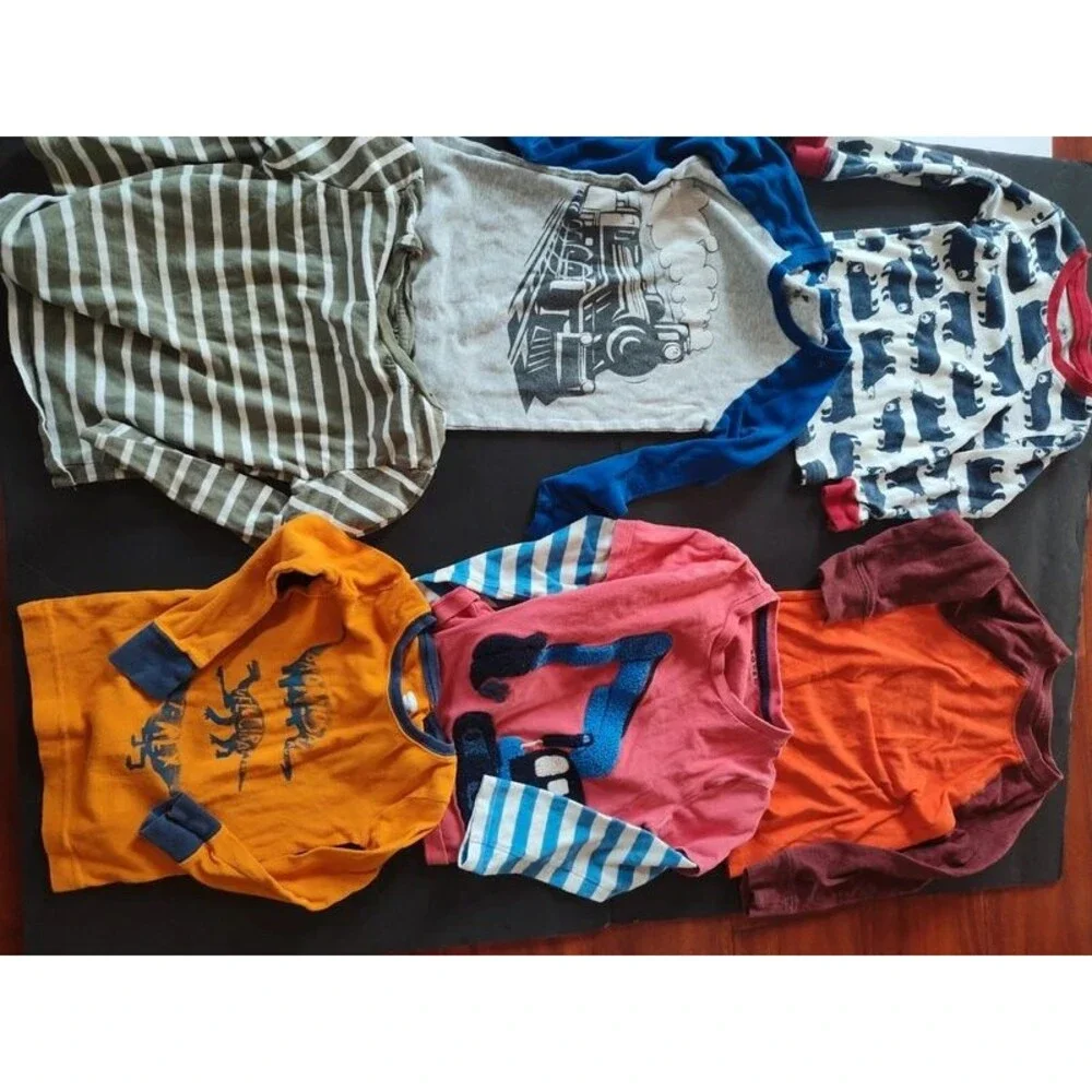 17pcs lot set bundle toddler boy boys clothes clothes pj T-shirts pants 2-3T